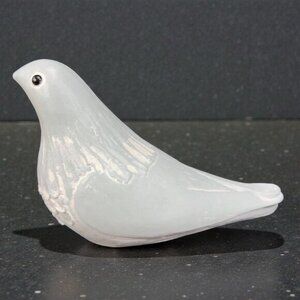 Isabel‎ Bloom Peace Dove Large Heavy 10inch Figurine Artist Signed Bird USA Made